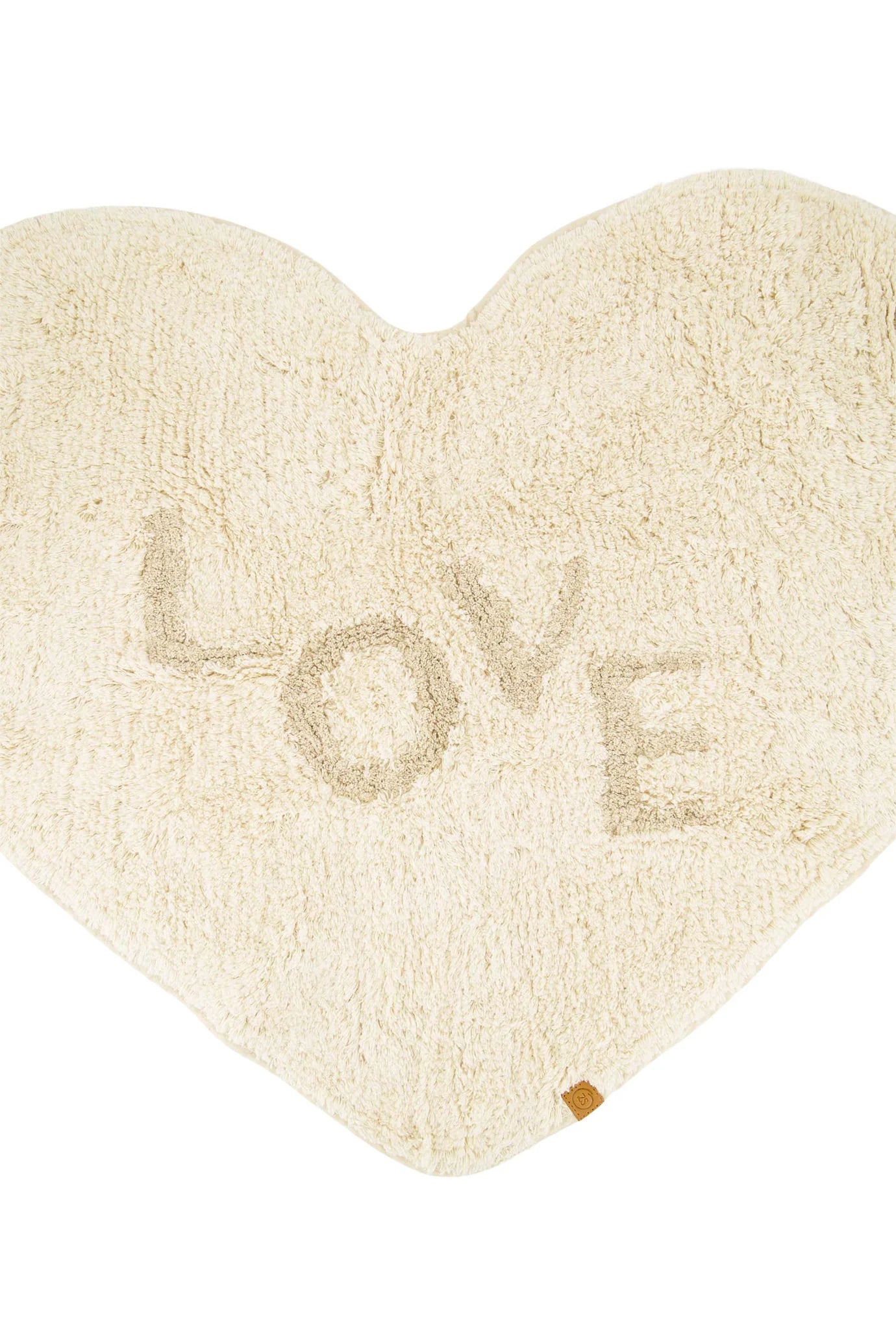 Zusss  Badmat love - Oosterlinck Home