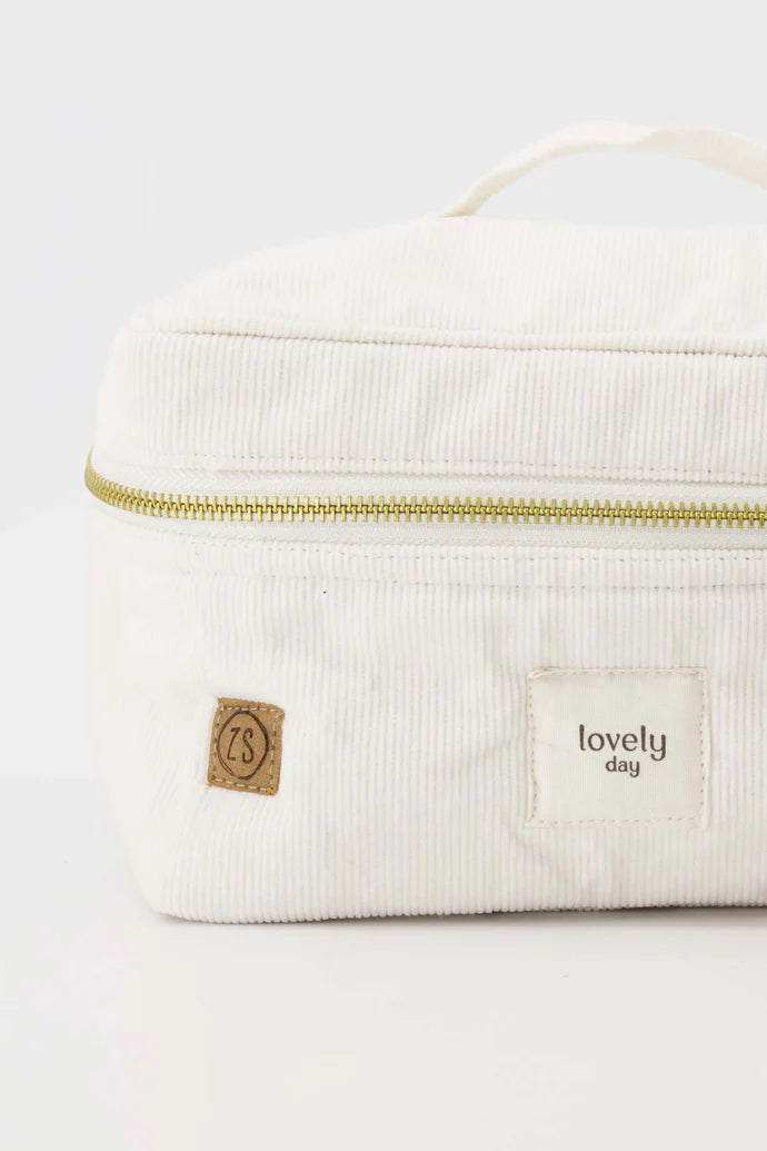 Zusss  Beautycase corduroy Lovely day