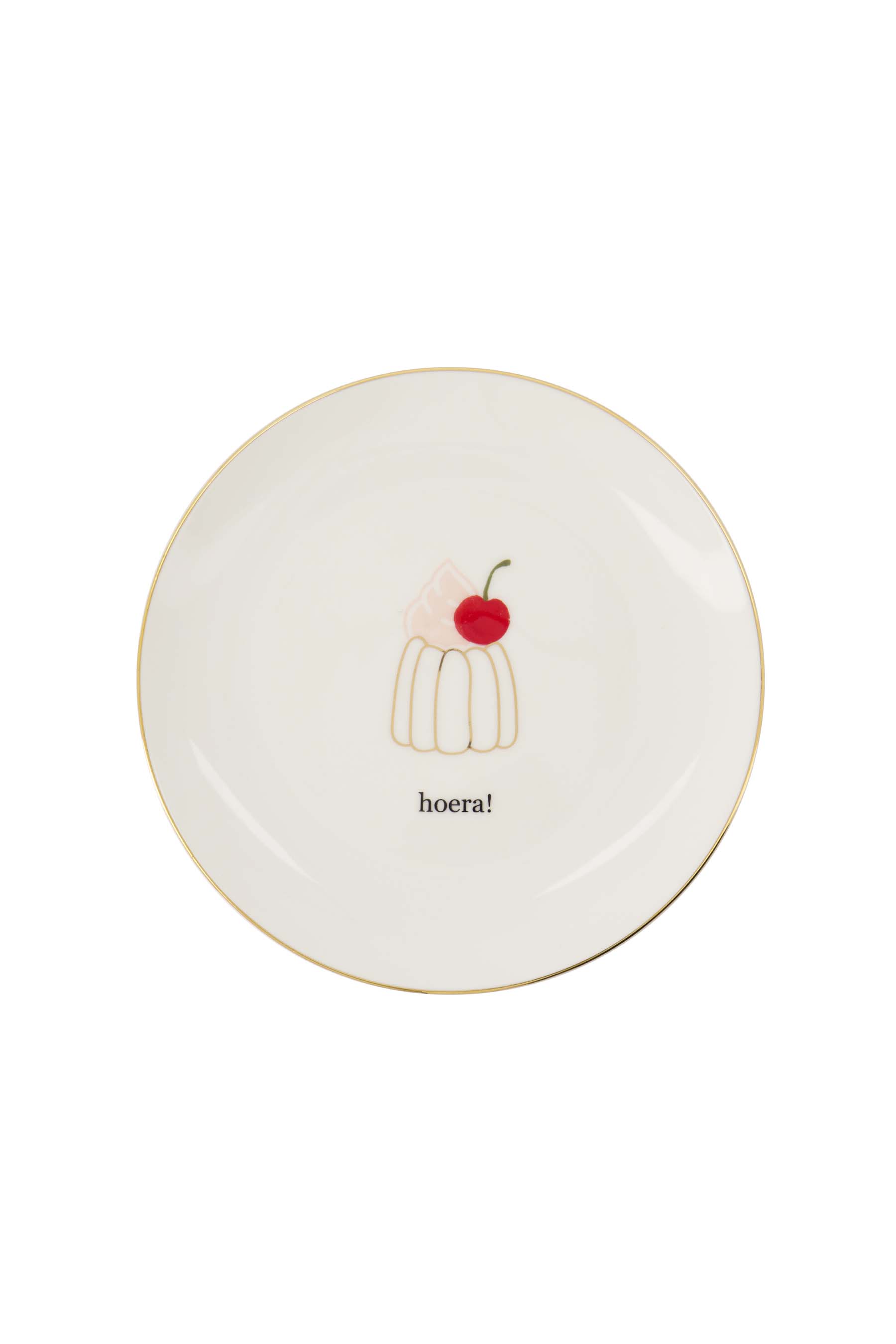 Zusss  Gebaksbordje hoera! - Oosterlinck Home