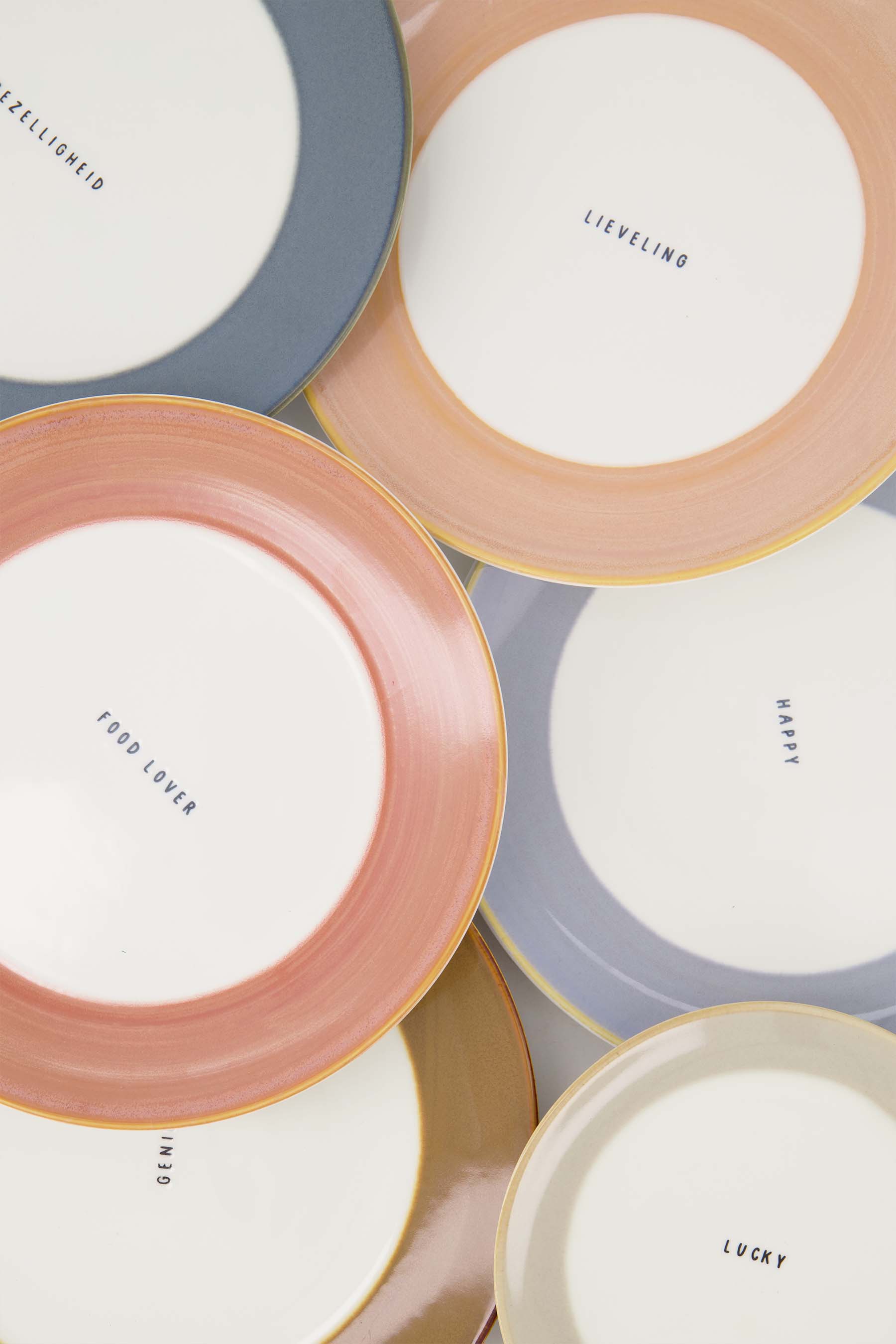 Zusss  Ontbijtbord "lieveling" - Oosterlinck Home