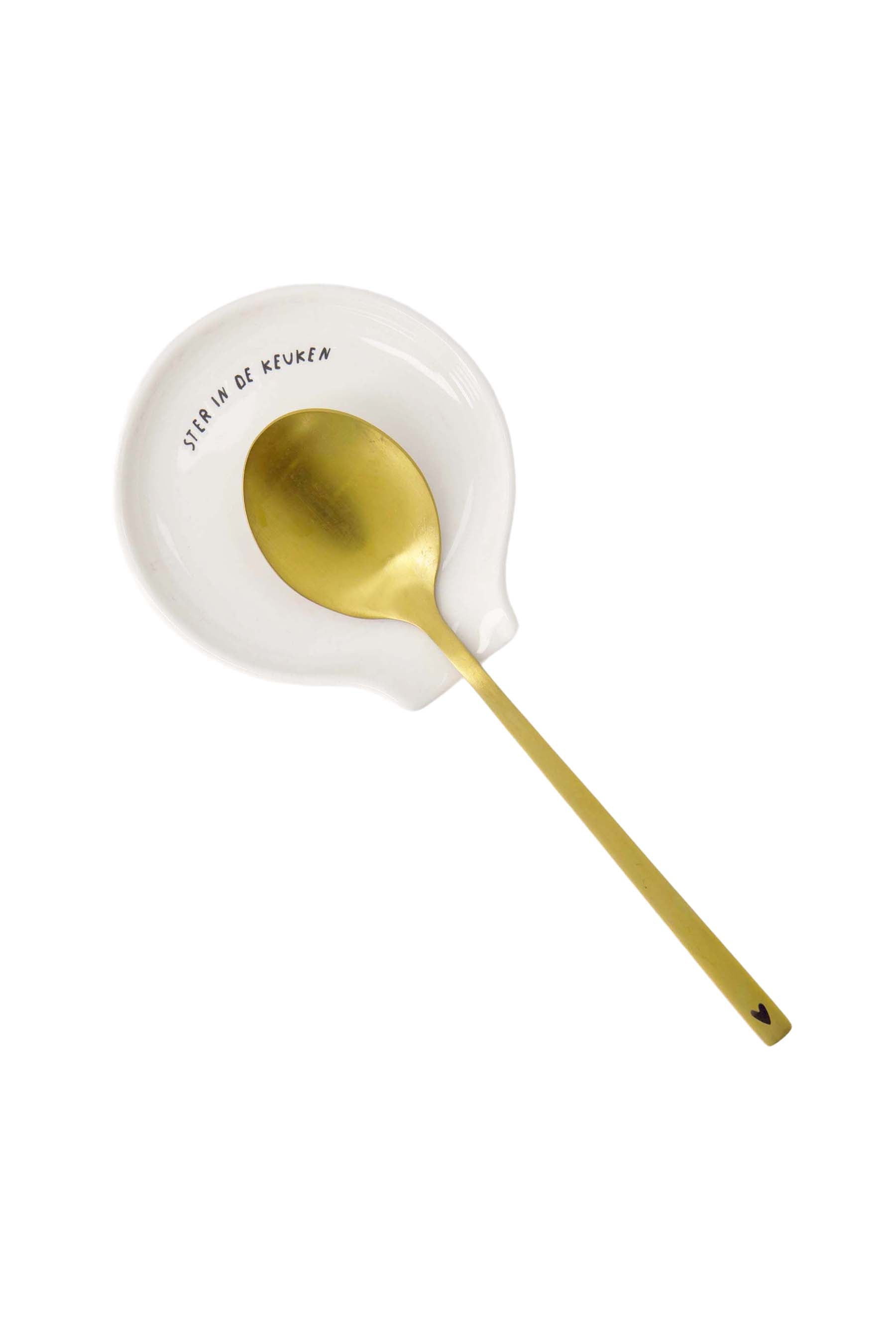 Zusss  Lepelhouder Ster in de keuken - Oosterlinck Home
