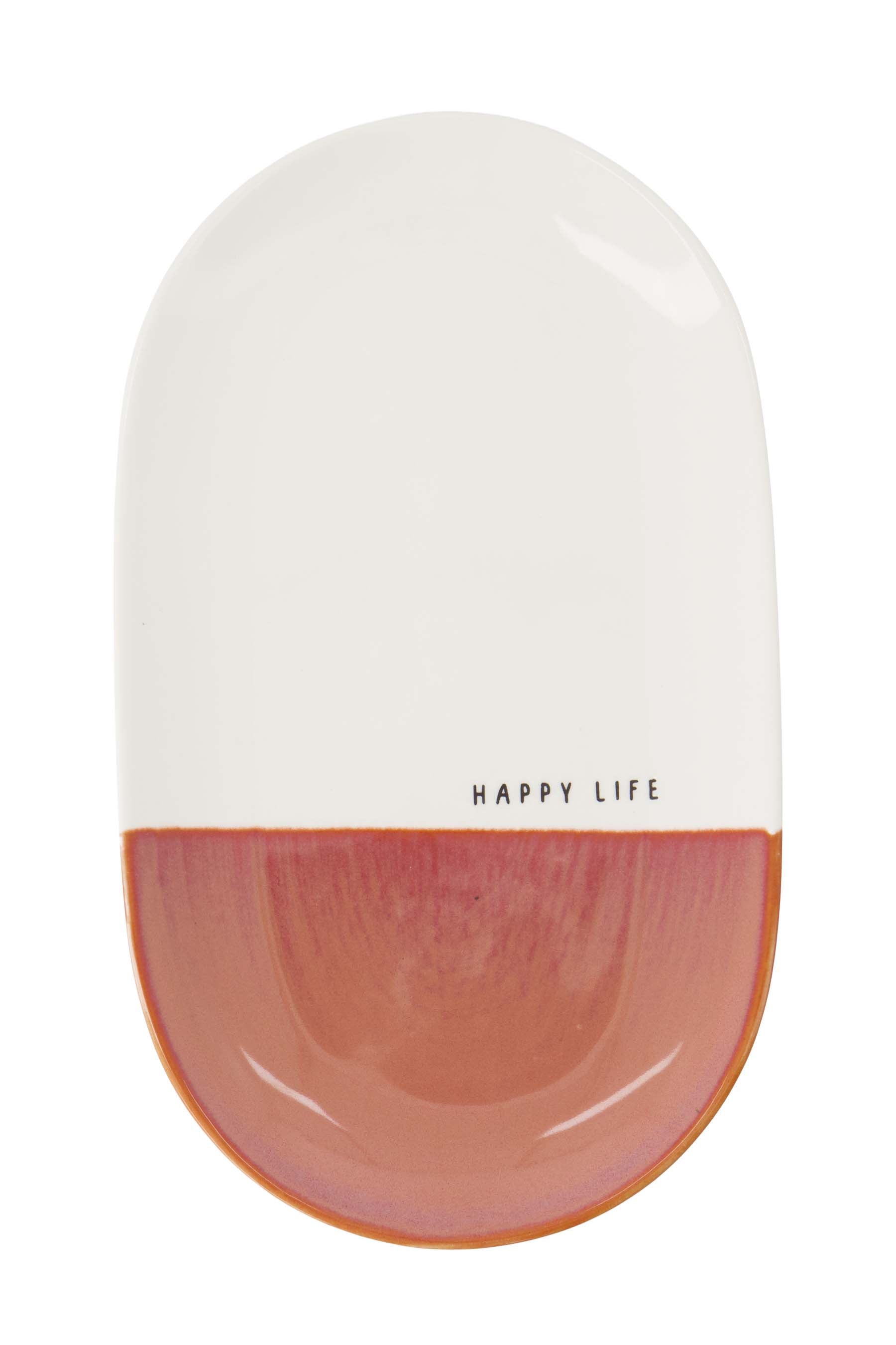 ZUSSS  Serveerschaaltje Happy Life