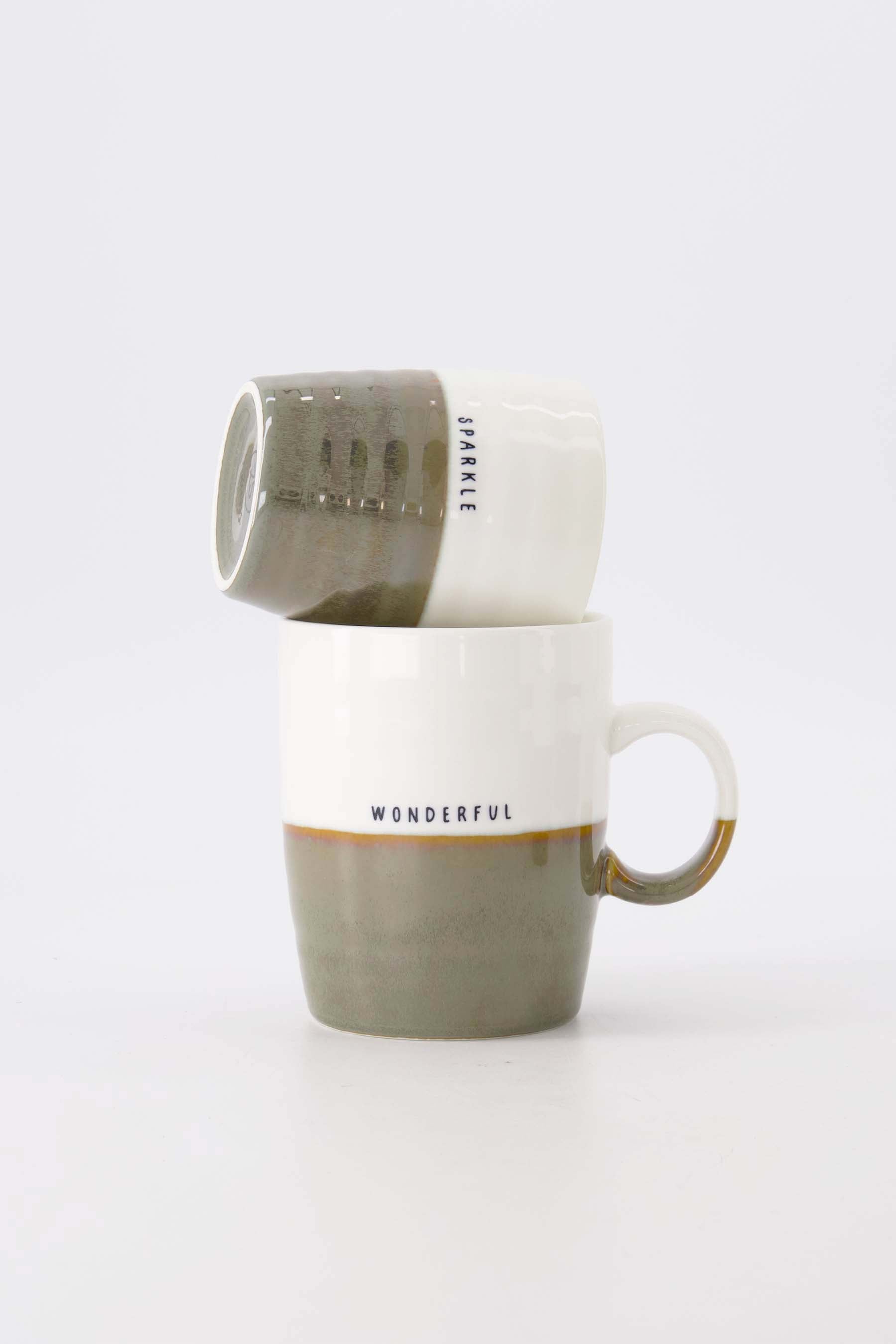 Zusss  Koffiemok Sparkle - Oosterlinck Home
