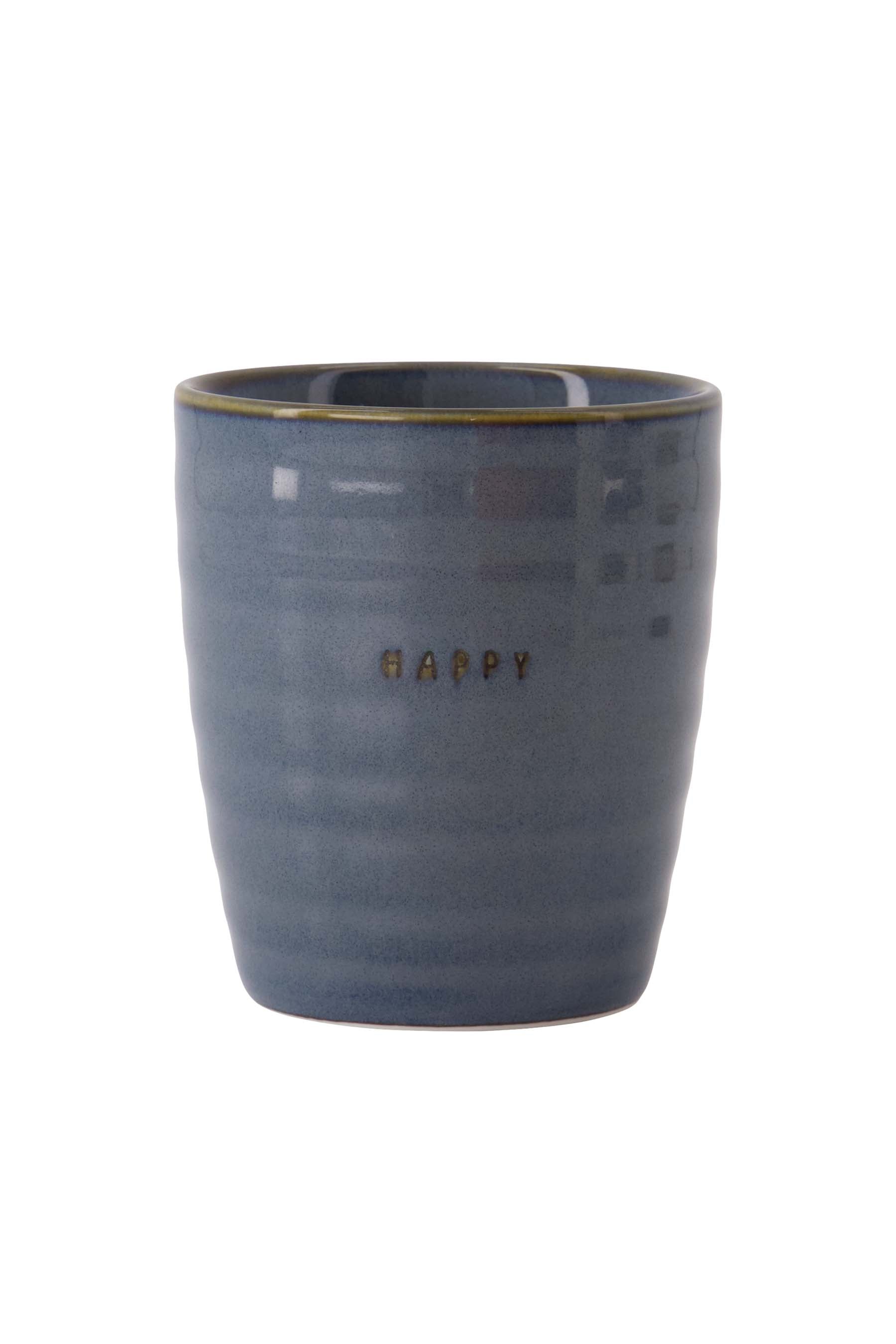 Zusss keramisch lepeltje Lieveling blauw - Oosterlinck Home