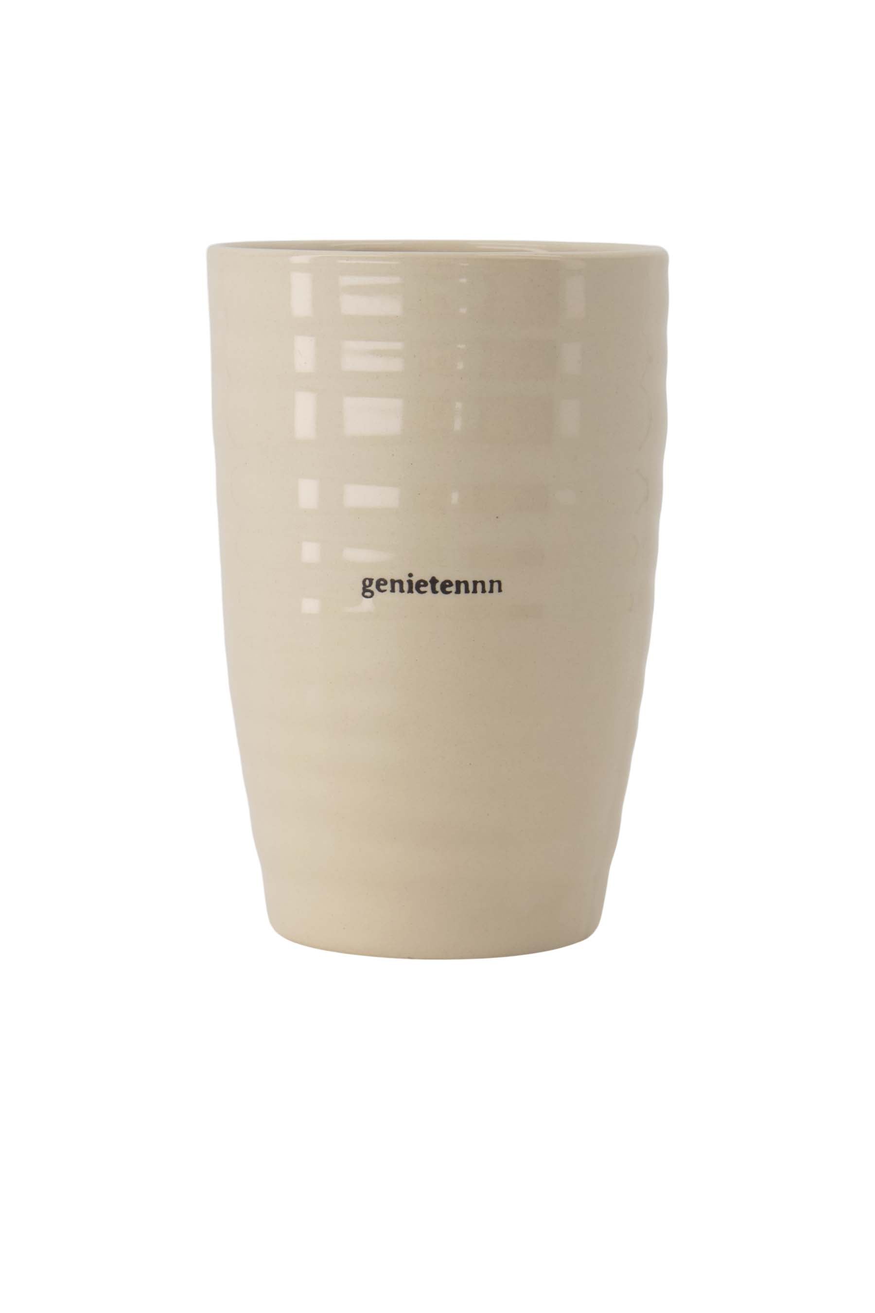 Zusss  Mok large Genietennn - Oosterlinck Home