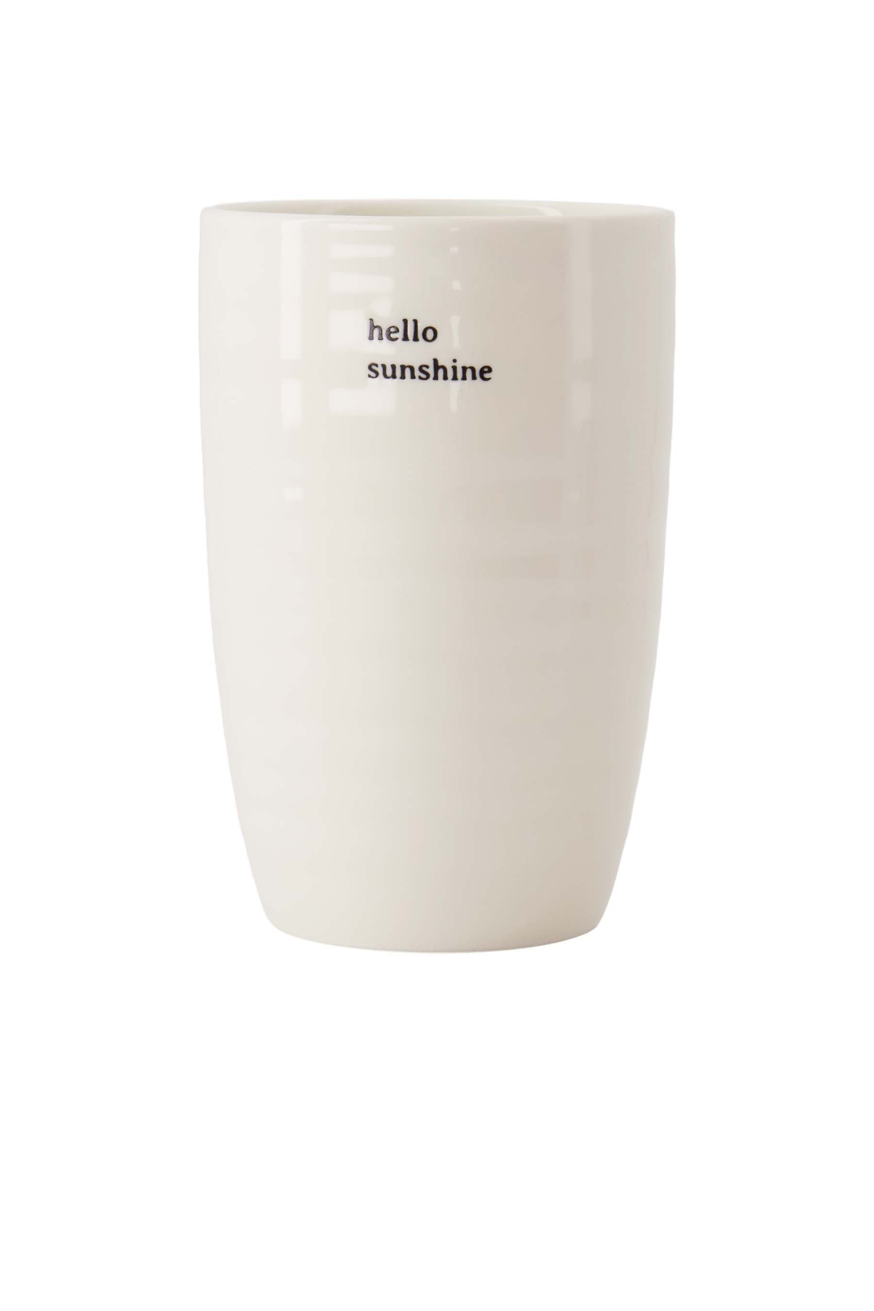 Zusss  Mok large Hello sunshine - Oosterlinck Home
