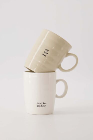 Zusss  Theemok Today is a good day - Oosterlinck Home