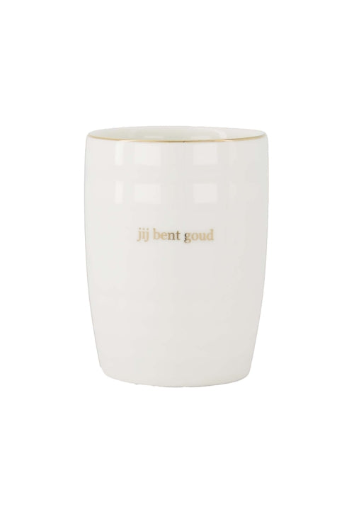 Zusss  Koffiemok Jij bent goud