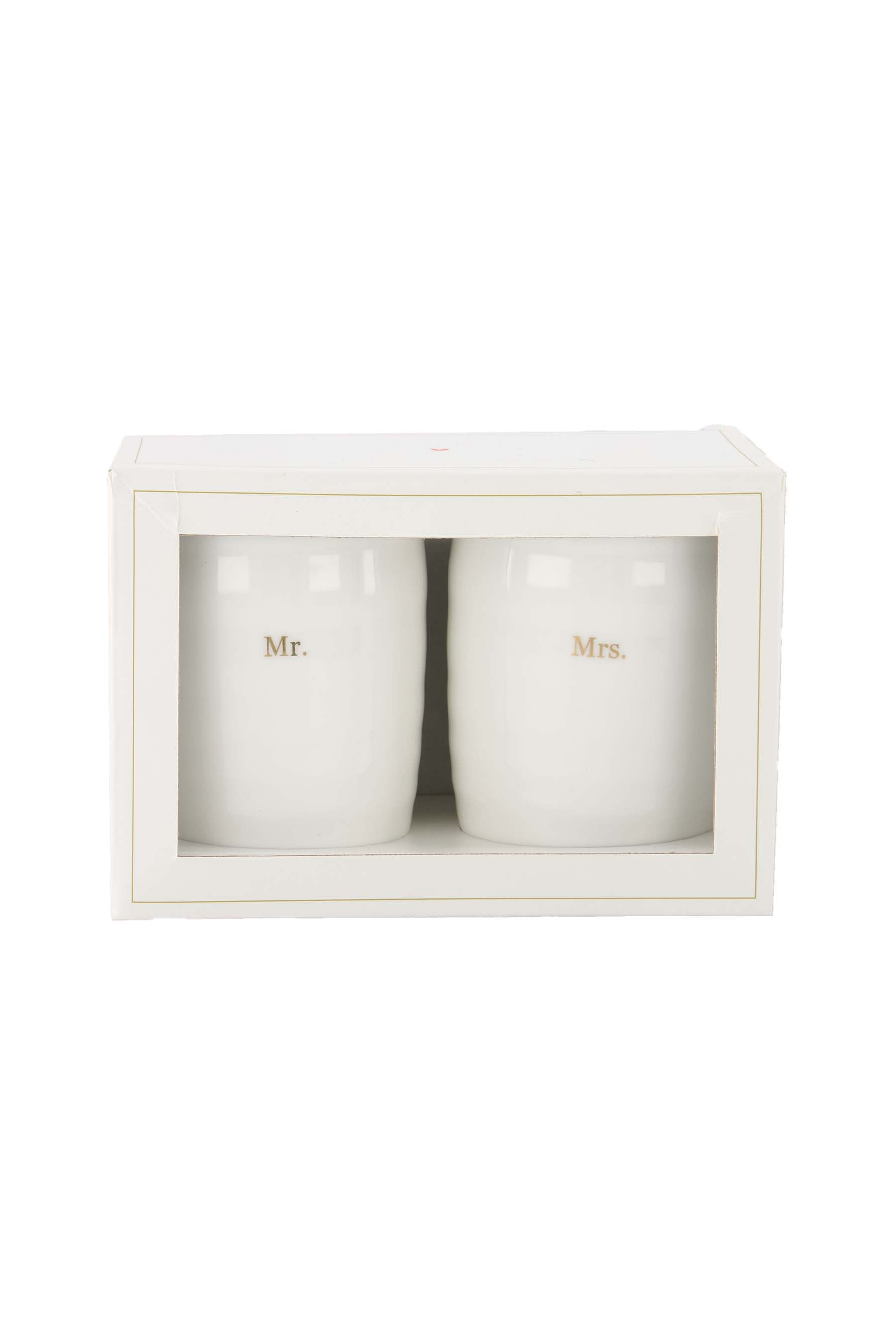 Zusss  Mokken "Mr. & Mrs."- set van 2