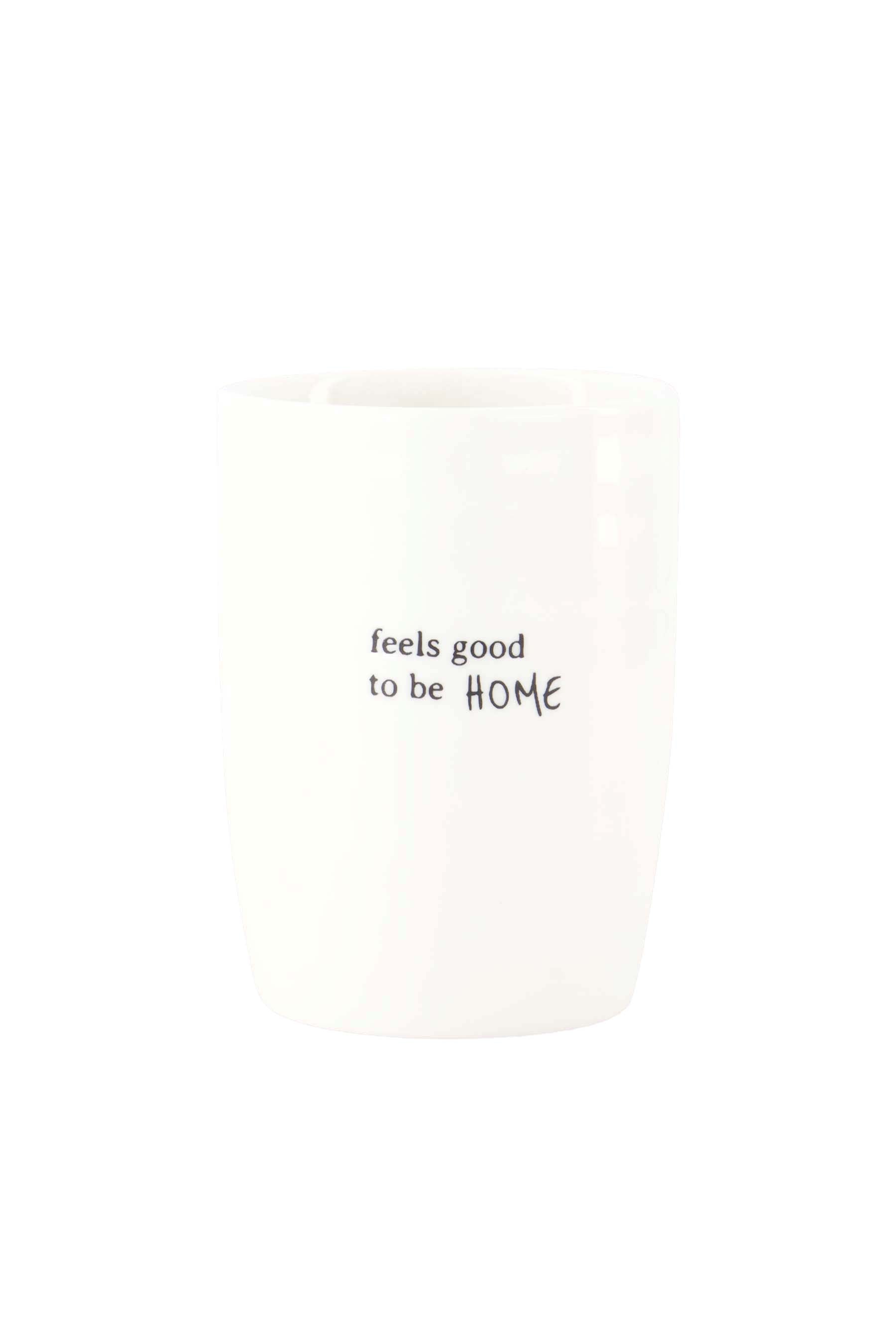 Zusss  Koffiemok "Feels good to be home"