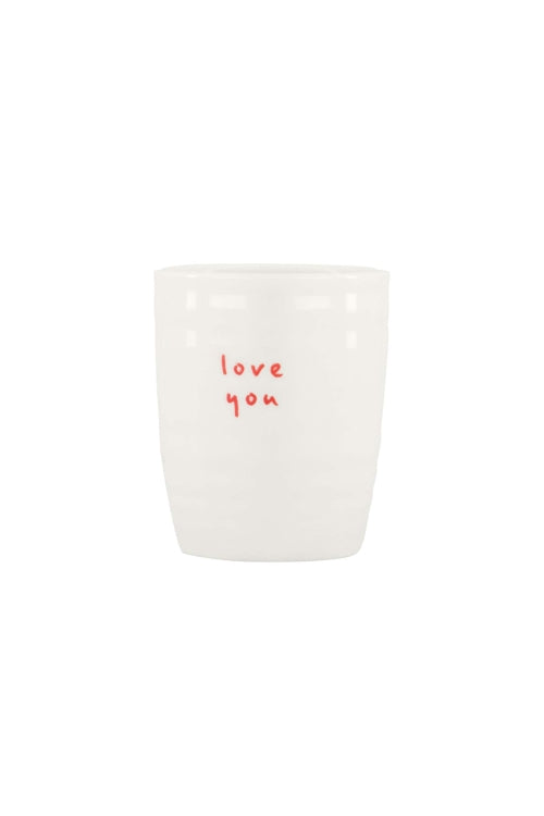 ZUSSS  Koffiemok "love you" of "love you more" - Oosterlinck