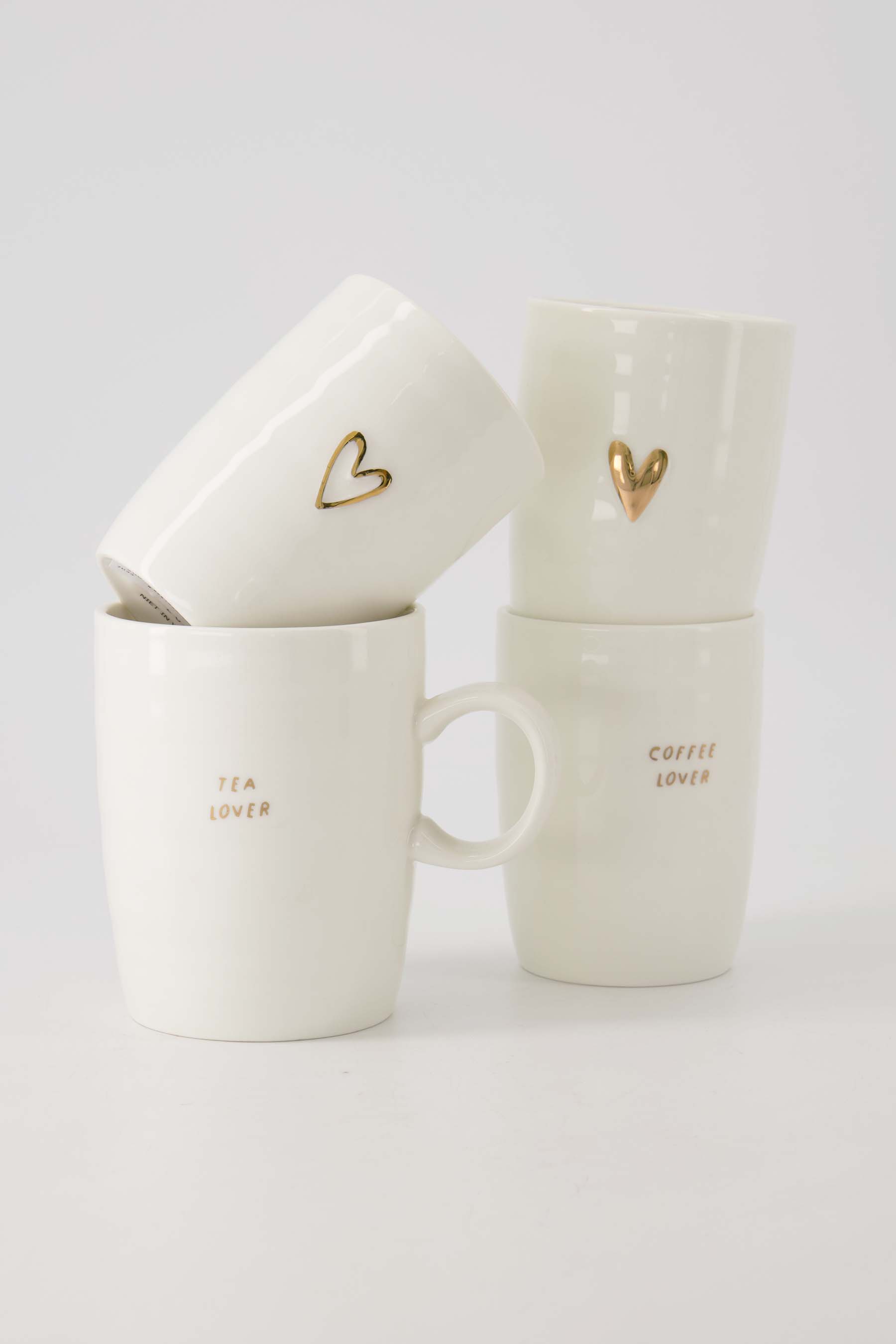 Zusss  Koffiemok Gouden hartje