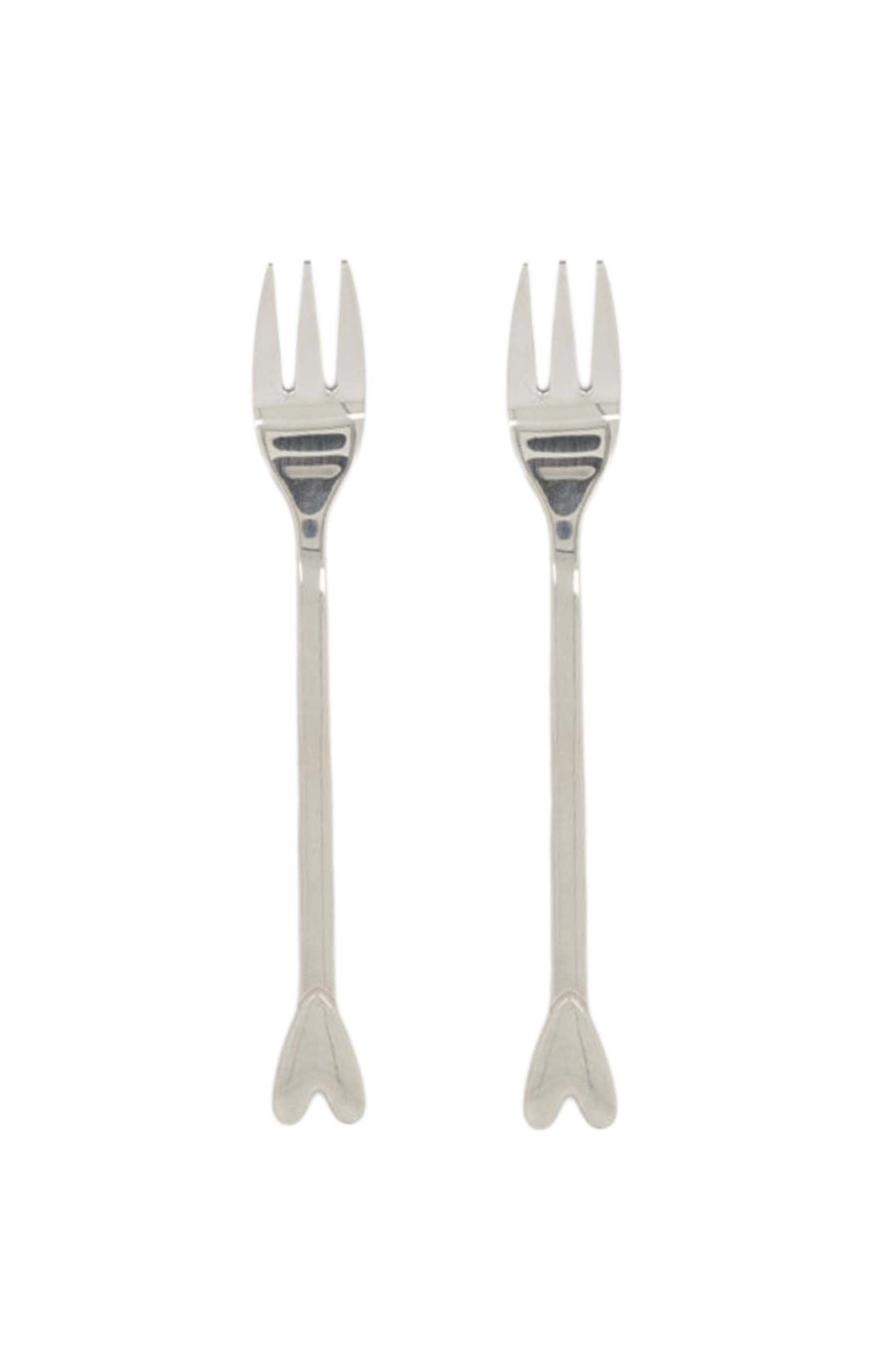 Zusss  Vorkjes zilverkleurige met hartje