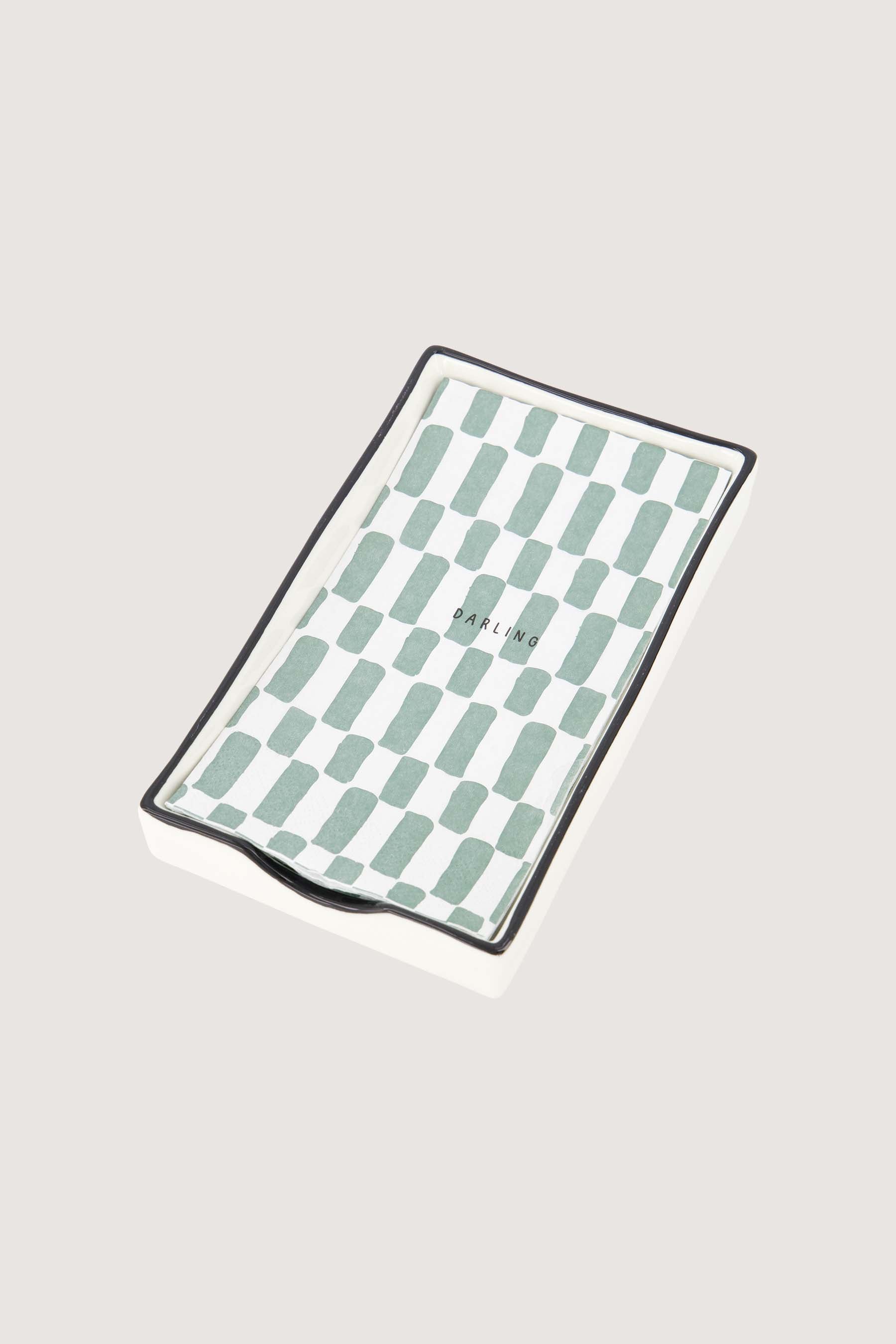 Zusss  Servethouder rechthoekig - Oosterlinck Home