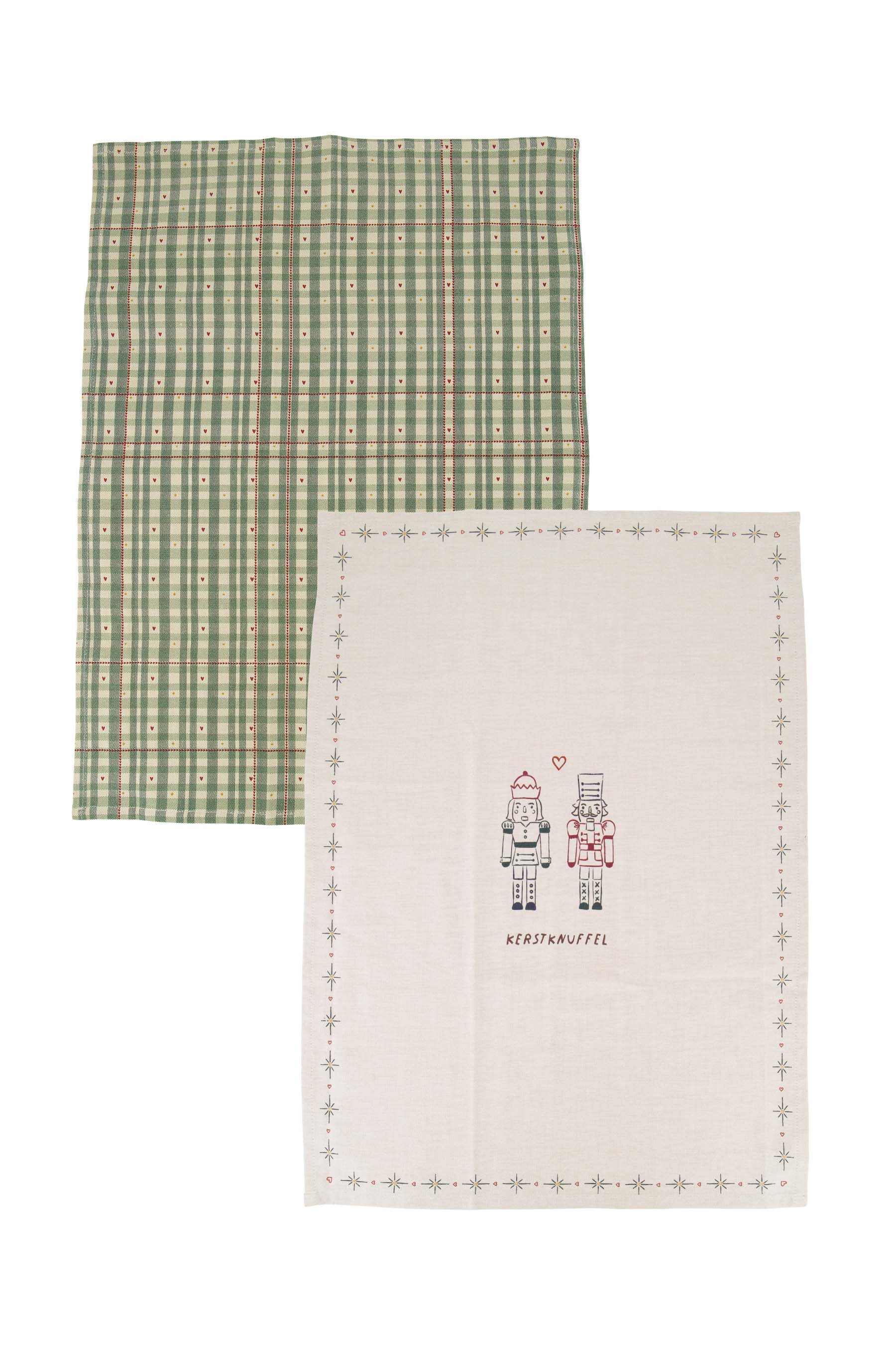 Zusss  Handdoeken 'Kerstknuffel'