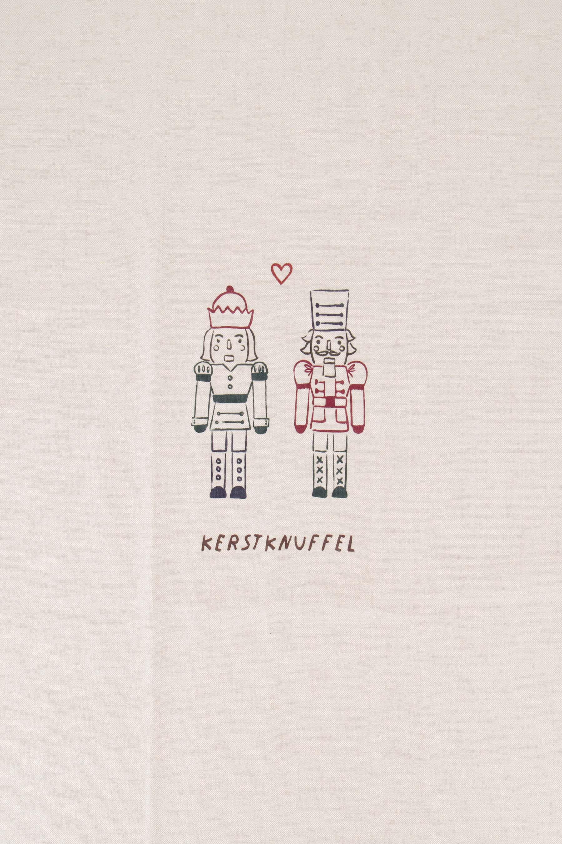 Zusss  Handdoeken 'Kerstknuffel'