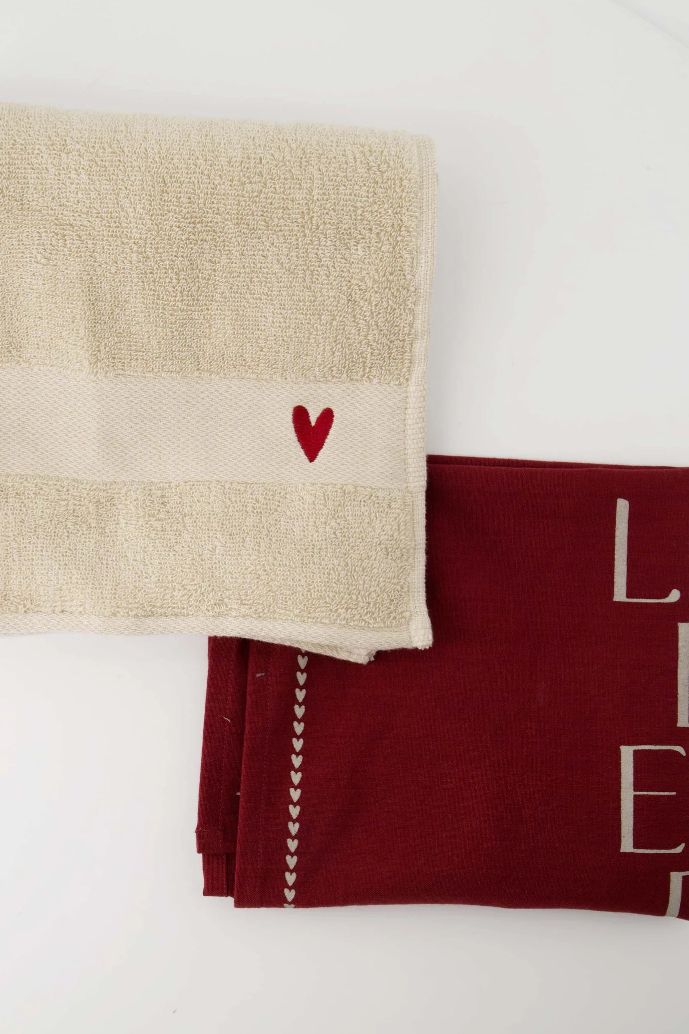 Zusss  Handdoeken 'Lieverd'