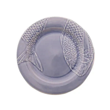 Point Virgule ronde serveerschaal voor vis 29.5cm - Oosterlinck