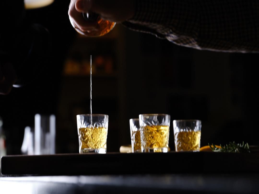 Royal Leerdam  Shotglas Icon