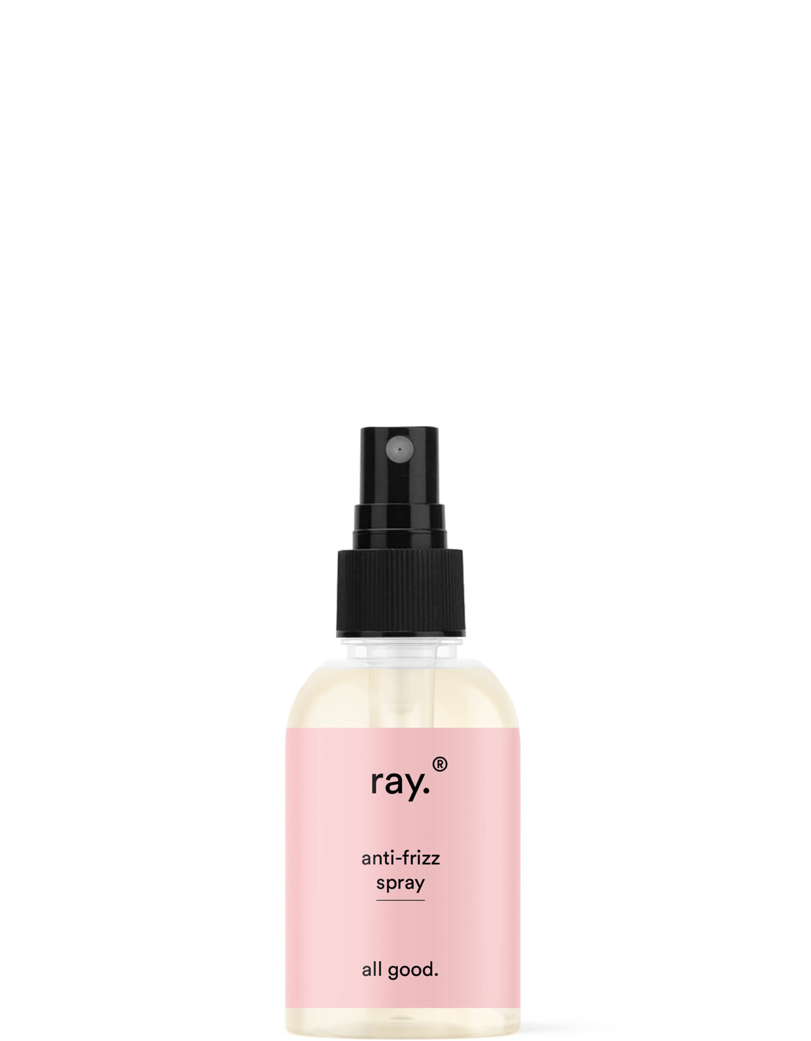Ray.  Anti-frizz hair spray - Oosterlinck
