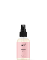 Ray.  Anti-frizz hair spray - Oosterlinck