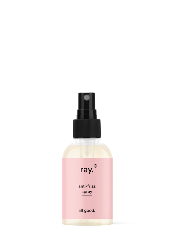 Ray.  Anti-frizz hair spray - Oosterlinck