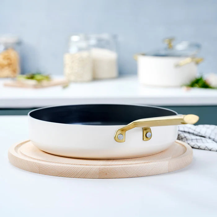 BK Sublime hapjespan met deksel 28cm - Oosterlinck Home