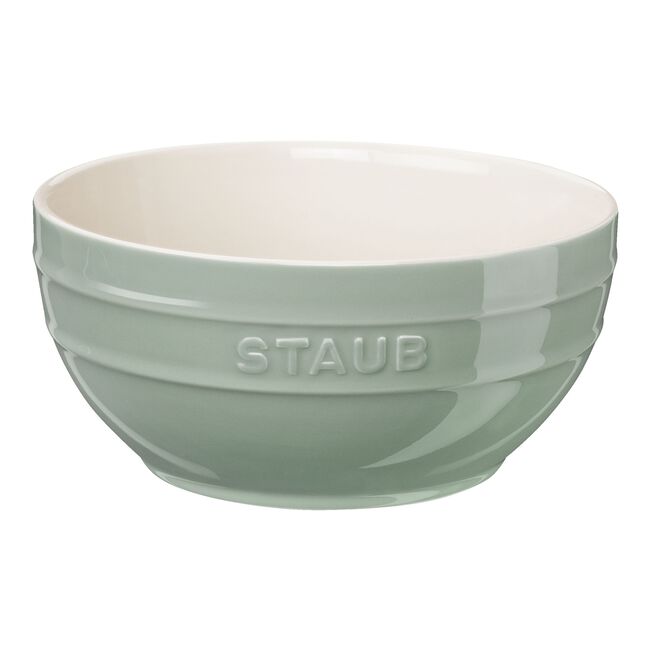 Staub Céramique kom 18cm eucalyptus