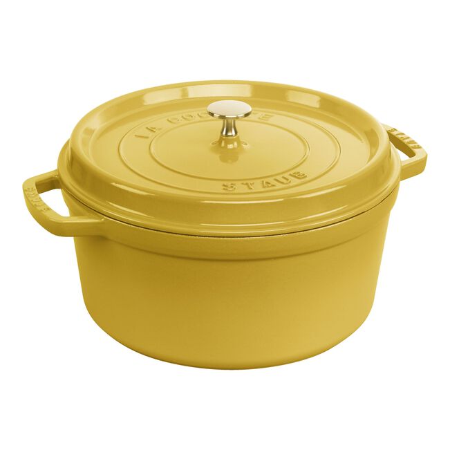 Staub La Cocotte stoofpot 28cm Citron