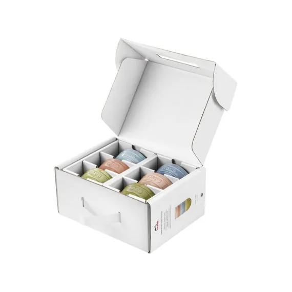 Staub Ceramique  Dessertkommetjes macaronkleurig 6-delig -40%