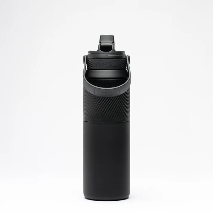 Kambukka Waterfles Dupla Black Raven insulated 1000ml
