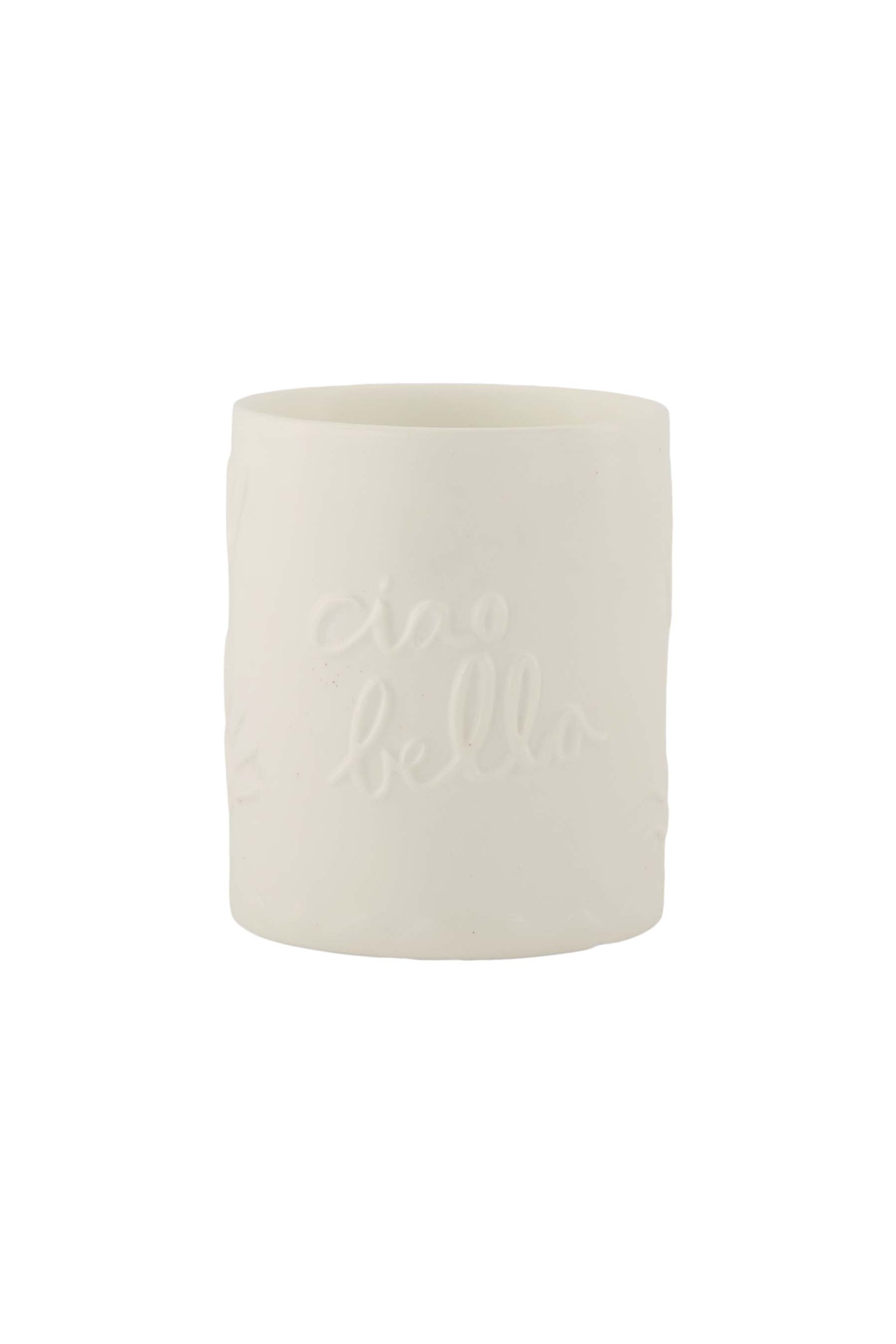 ZUSSS  Buitenkaars Ciao bella - wit of roze - Oosterlinck