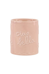 ZUSSS  Buitenkaars Ciao bella - wit of roze