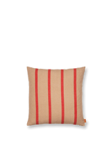 Ferm Living  Grand Cushion Camel/Red - Oosterlinck