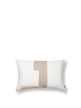 Ferm Living  Part cushion off-white rectangular - Oosterlinck