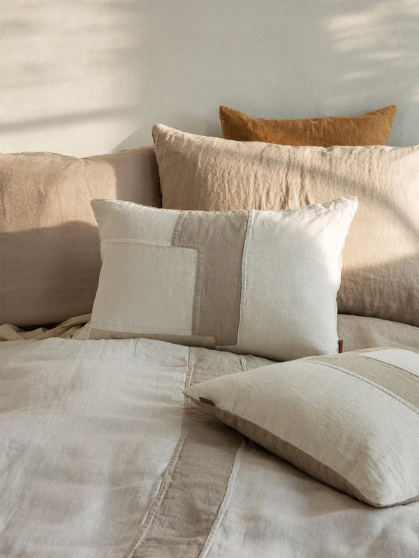 Ferm Living  Part cushion off-white rectangular - Oosterlinck