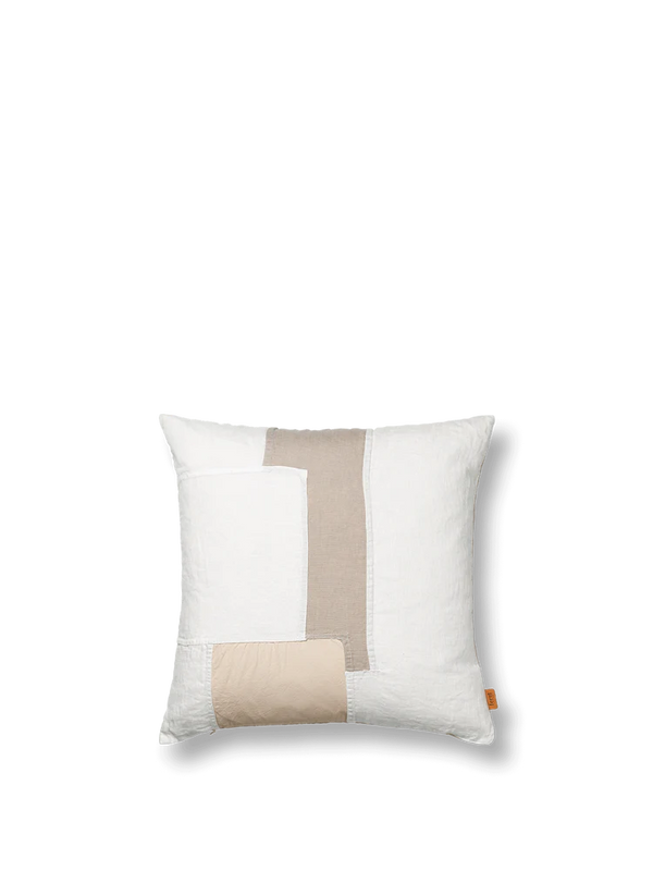 Ferm Living  Part cushion off-white - Oosterlinck