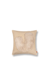 Ferm Living  Lay Cushion Sand/Off-white - Oosterlinck