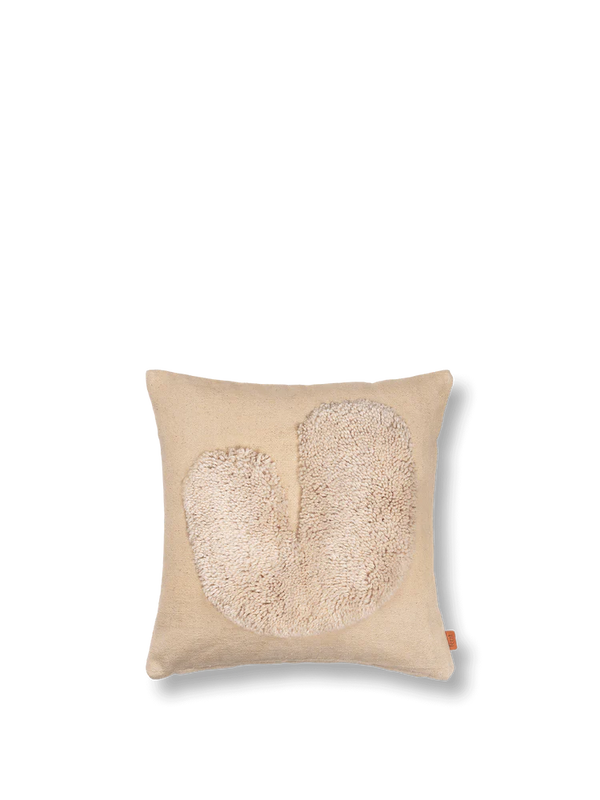 Ferm Living  Lay Cushion Sand/Off-white