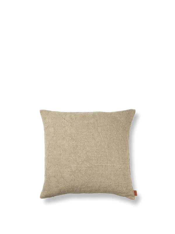 Ferm Living  Heavy Linen Naturel Cushion