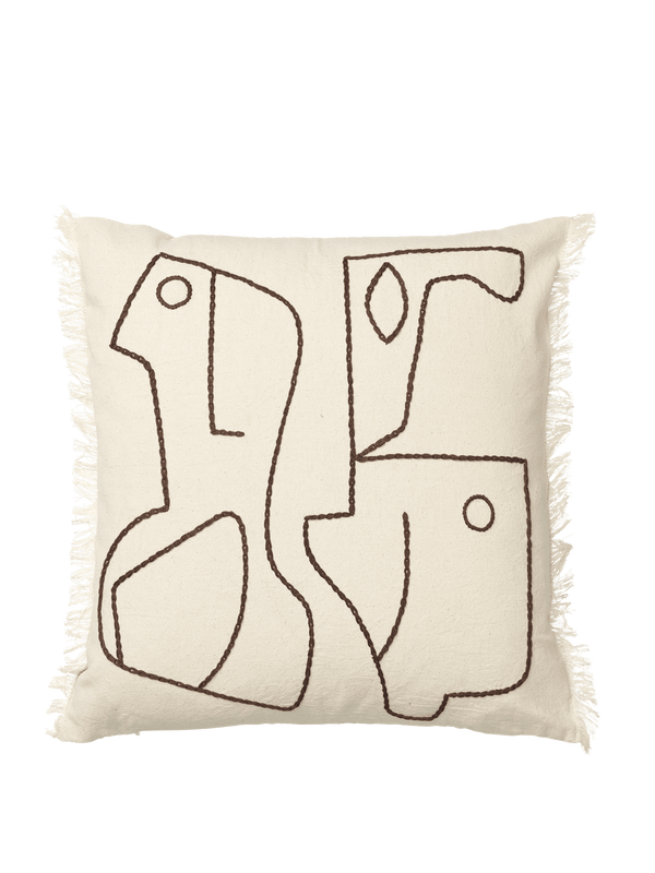 Ferm Living - Figure Cushion - diverse varianten - Oosterlinck