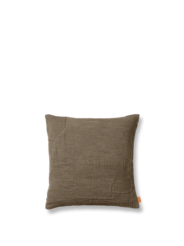 Ferm Living - Darn Cushion 50 X 50cm - Oosterlinck