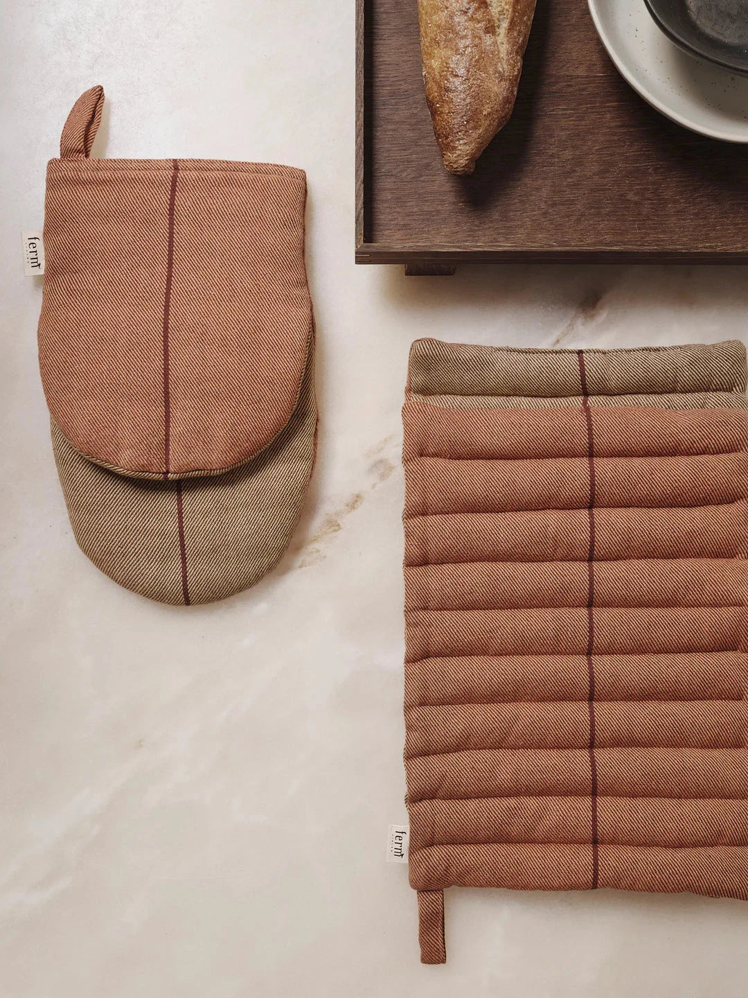 Ferm Living Ito pannenlap - set van 2 - Oosterlinck