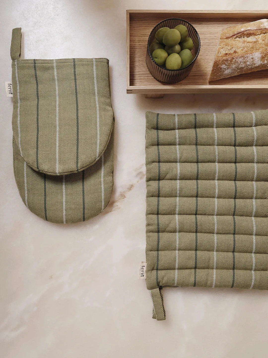 Ferm Living Ito pannenlap - set van 2 - Oosterlinck