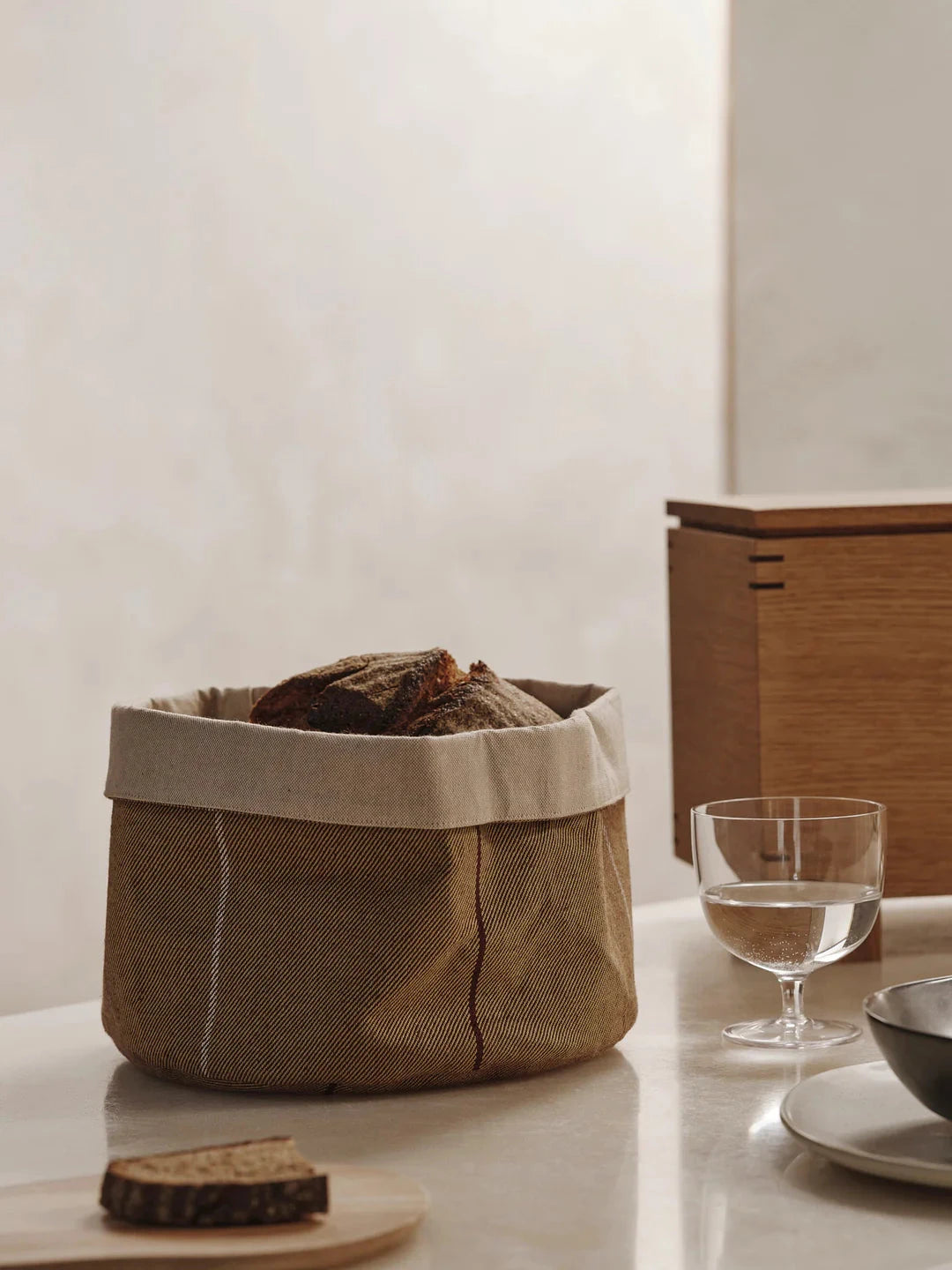 Ferm Living Ito broodmand rond - Oosterlinck