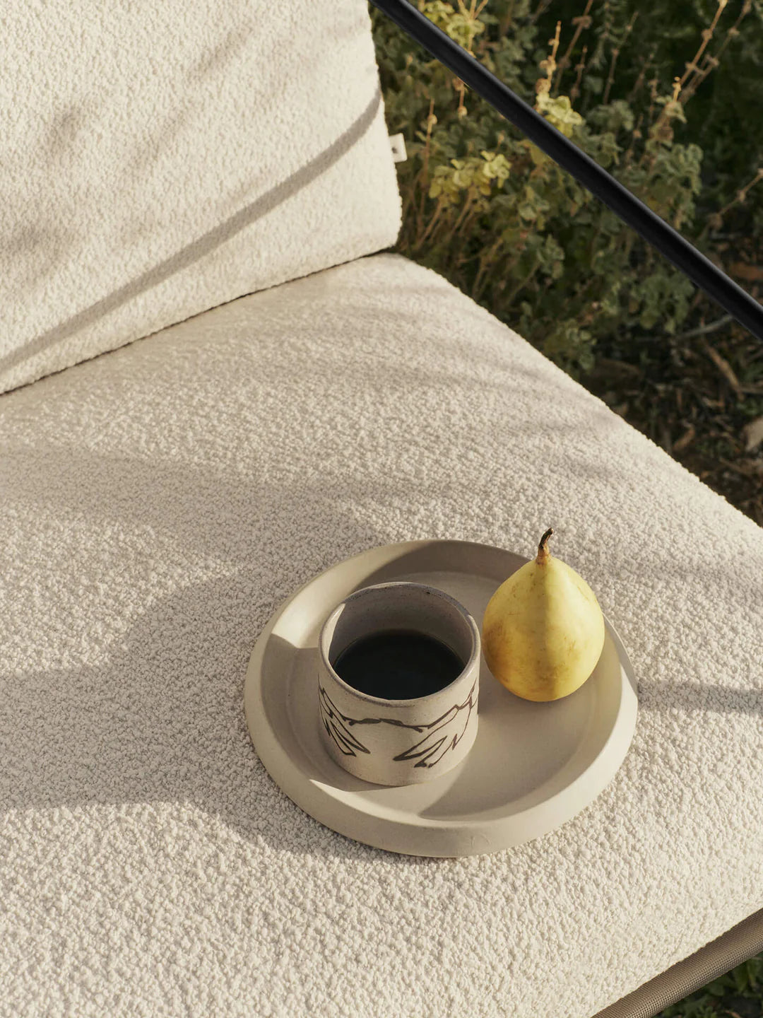 Ferm Living Desert outdoor sofa 1-zit - Oosterlinck