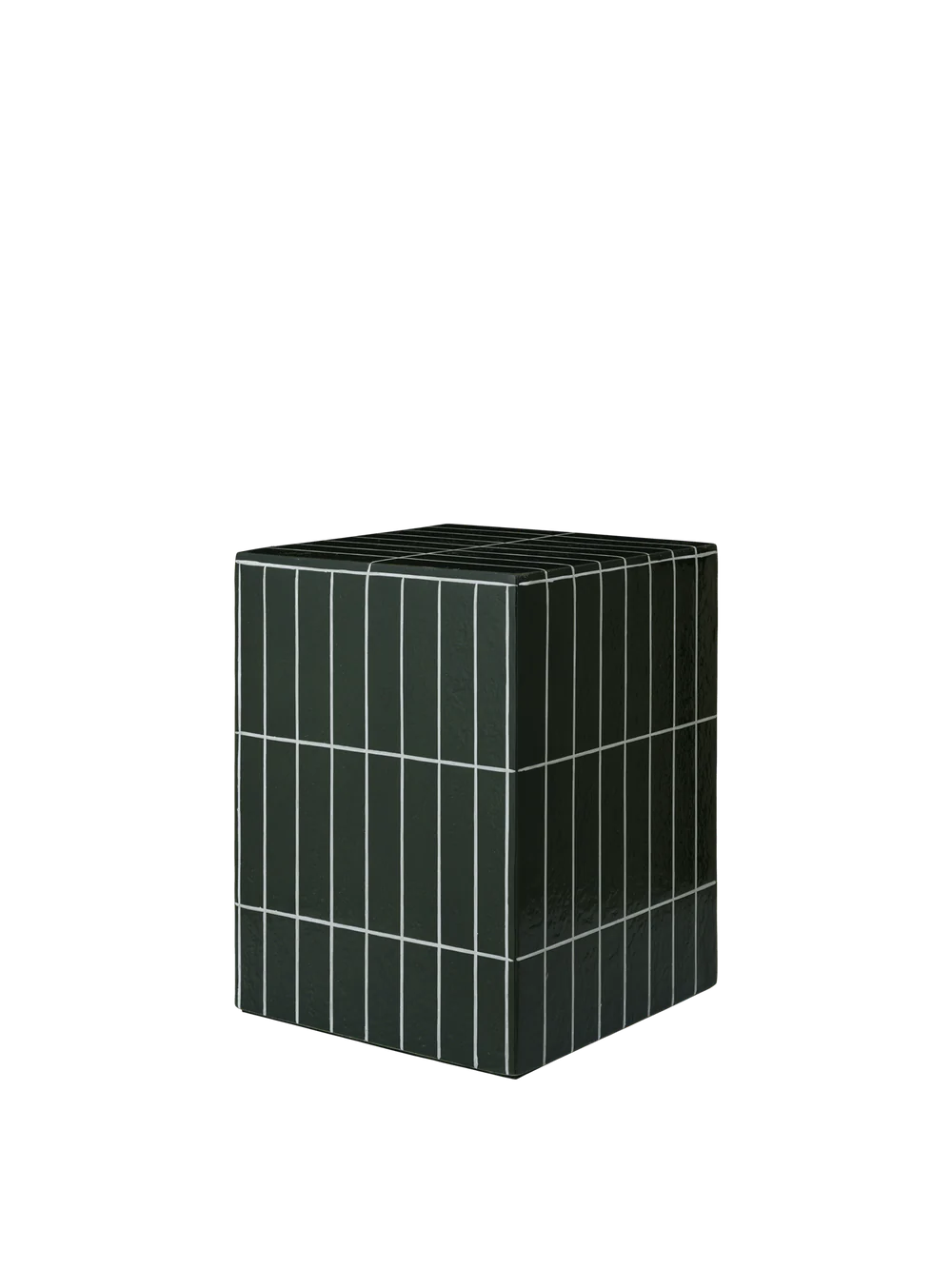 Ferm Living  Pillar Side Table Green