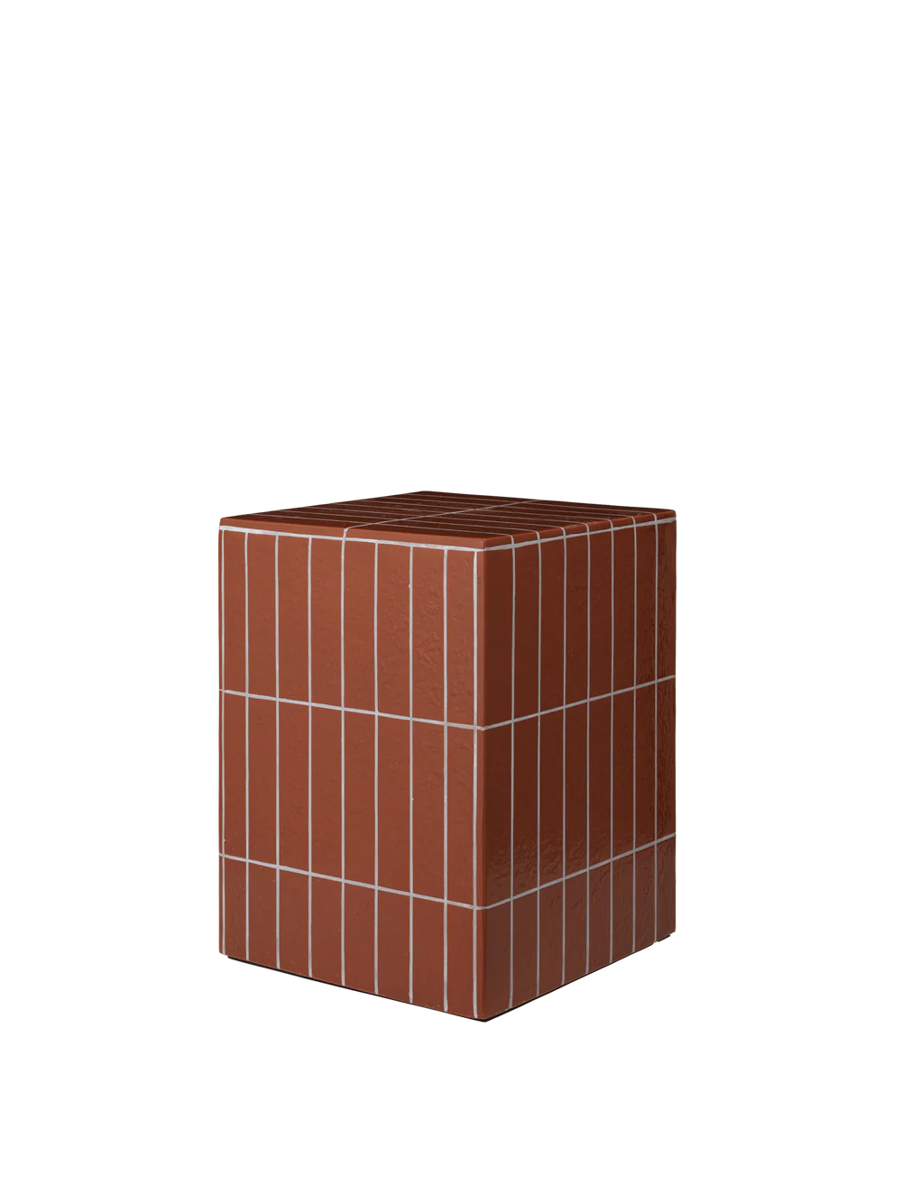 Ferm Living  Pillar Side Table Brown