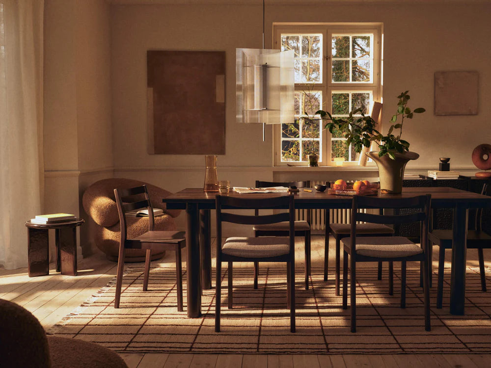 Ferm Living Boda stoel gestoffeerd
