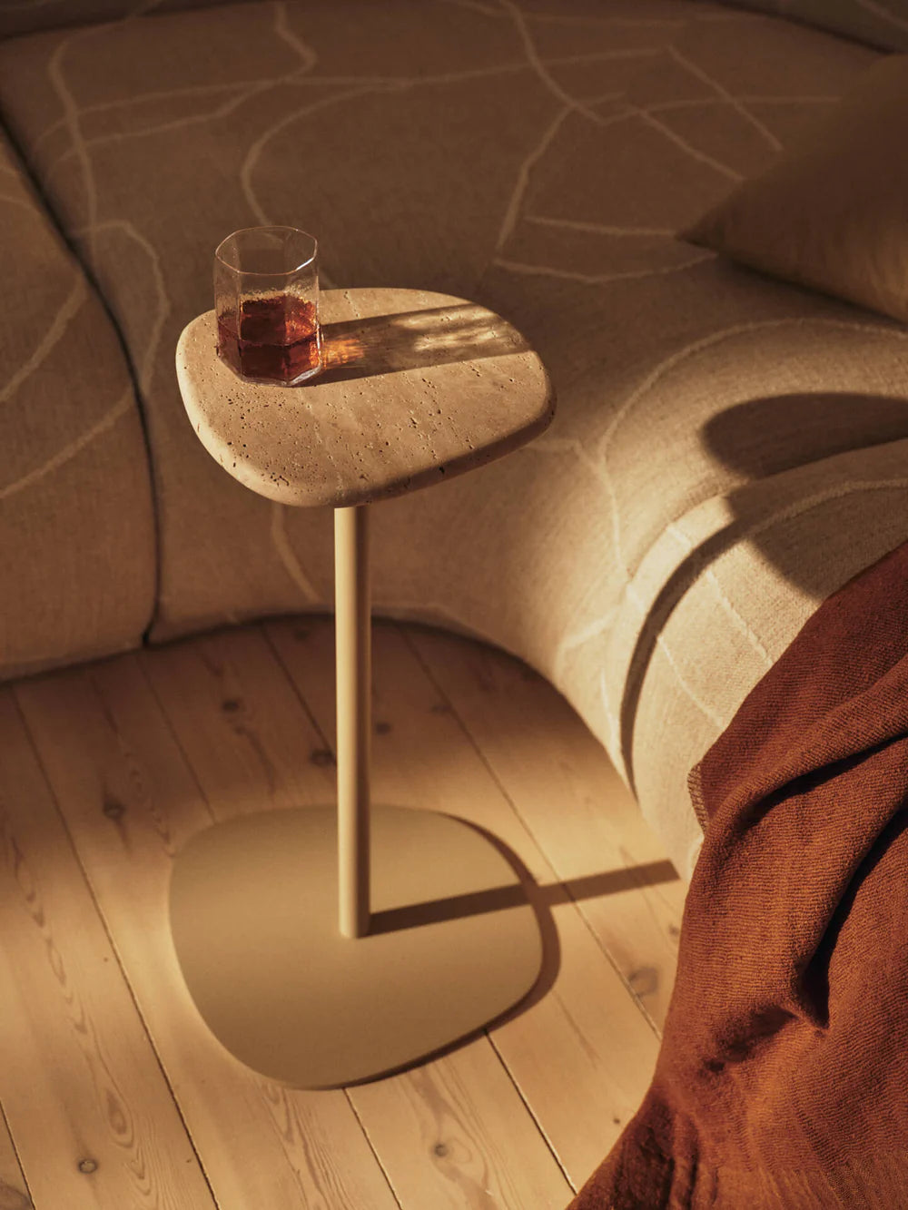 Ferm Living  Plyo Accent Table Light Cashmere